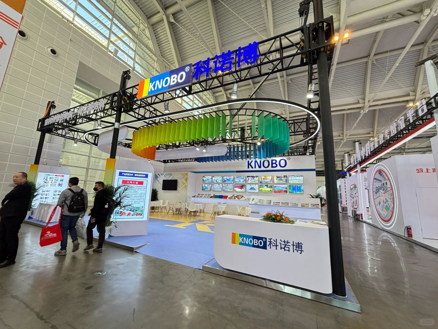 第85届天津教育展，怎么突出展品？