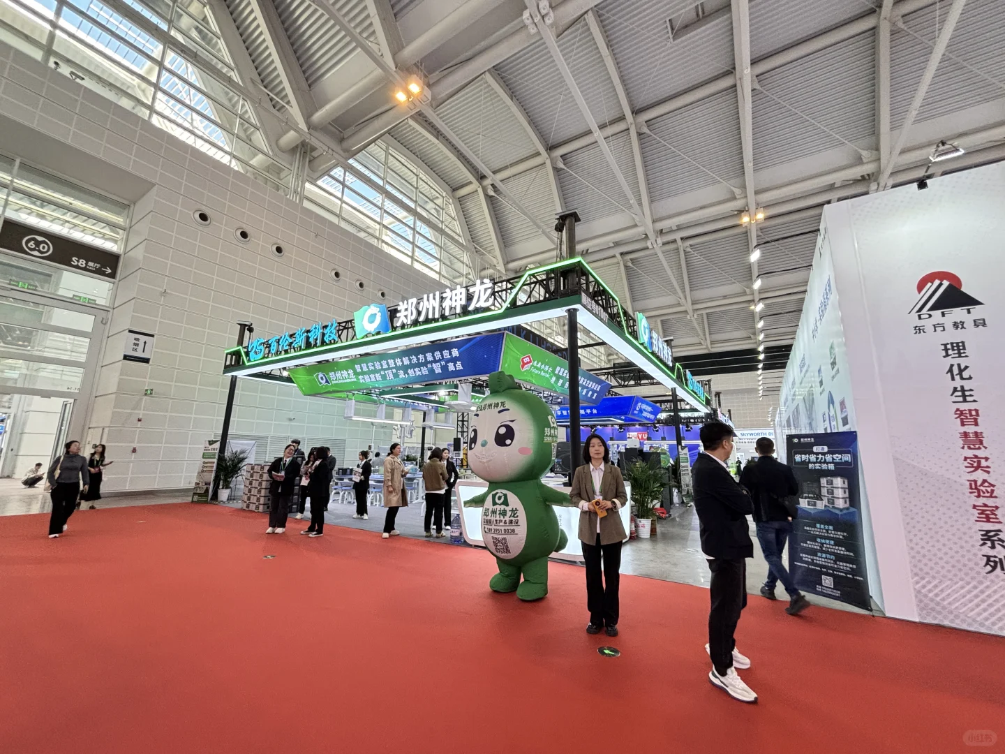 第85届天津教育展，怎么突出展品？