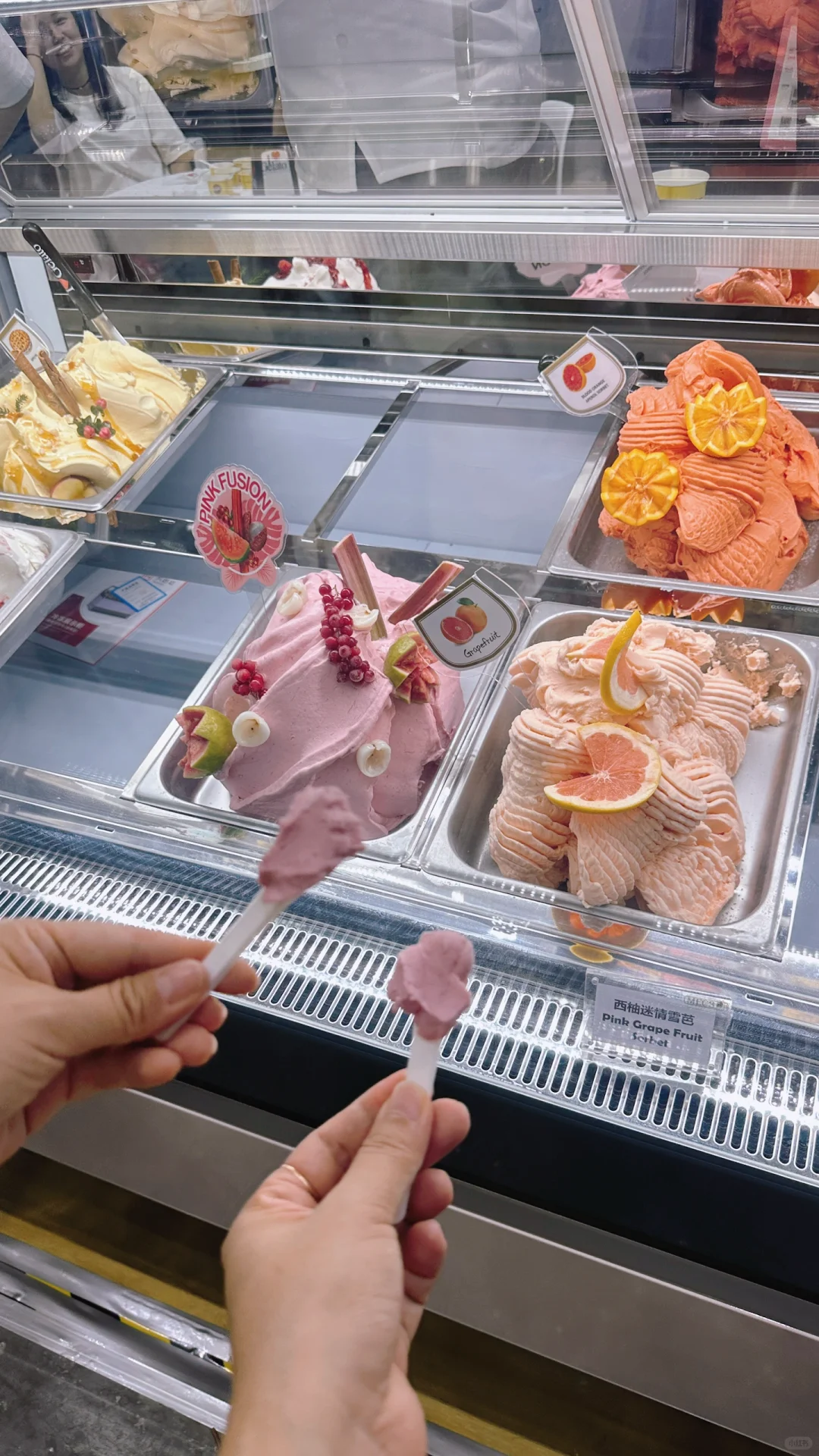 深圳冰淇淋展会，有多少人是把?吃饱了?