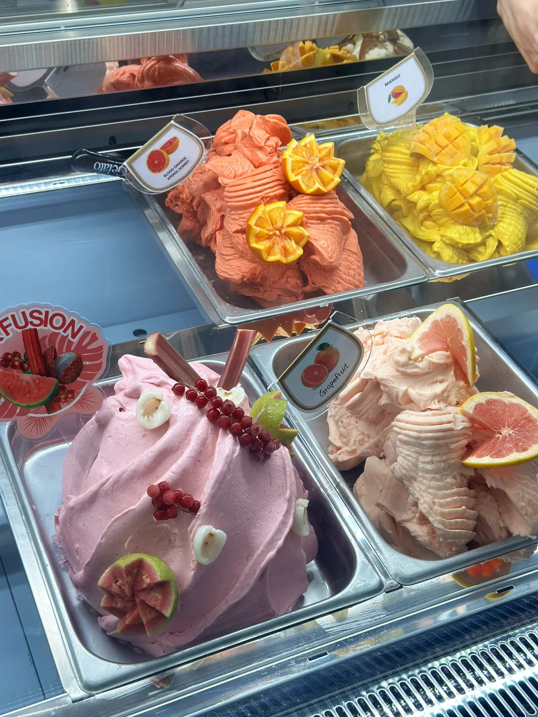 深圳冰淇淋展会，有多少人是把?吃饱了?