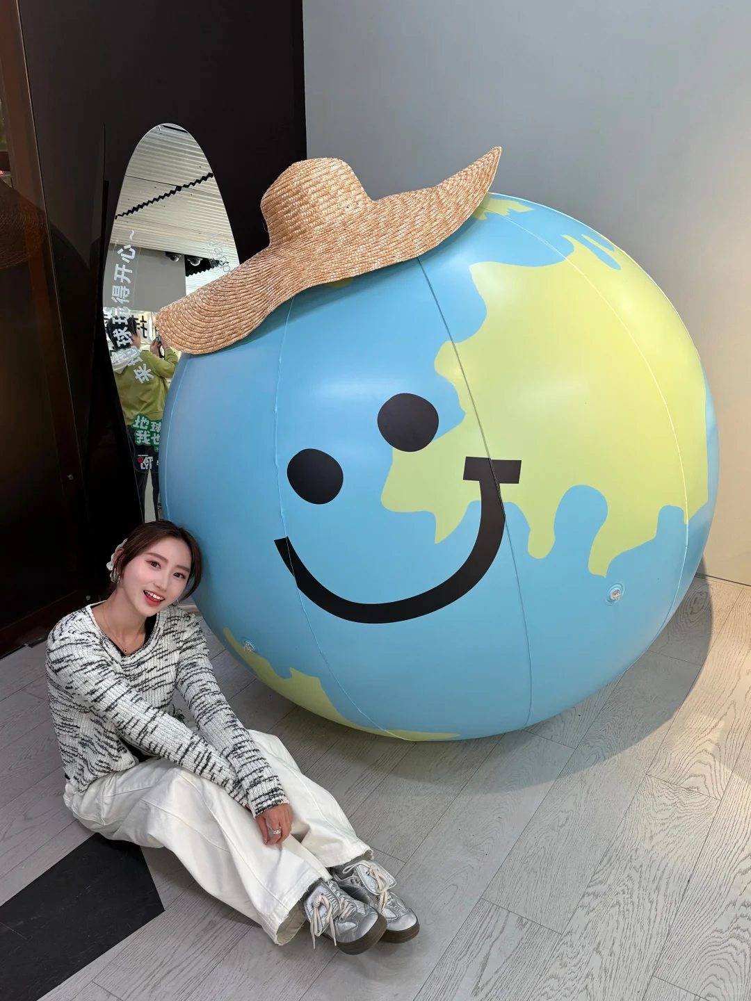 上海新展?可持续地球的一天♻领到迷你杯