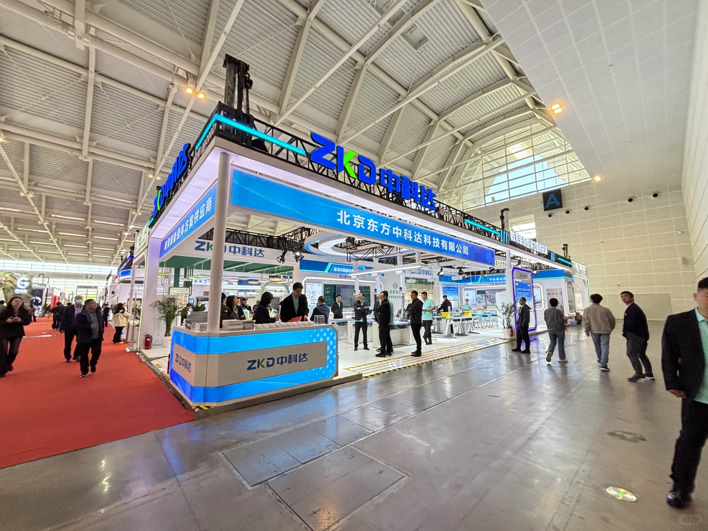 第85届天津教育展，怎么突出展品？