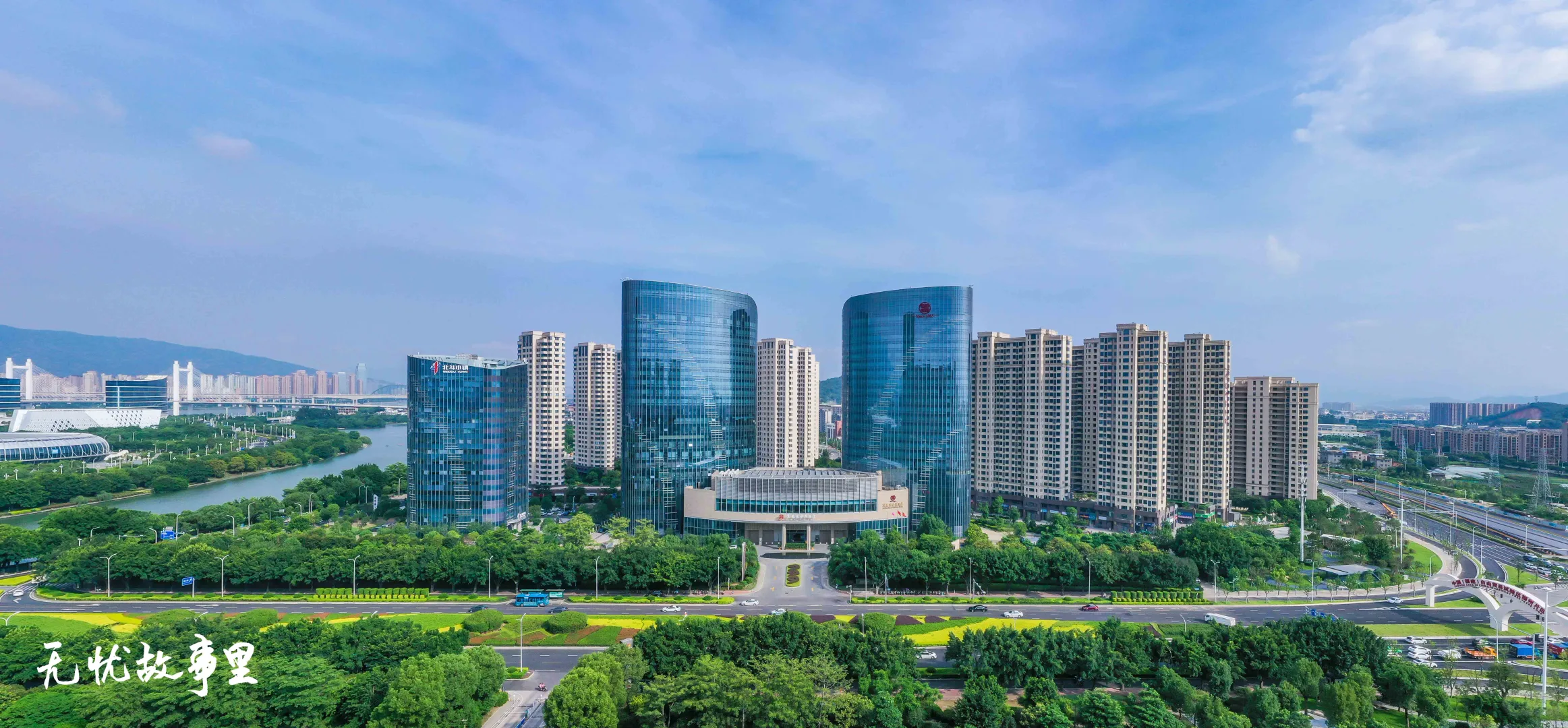 ?聚春园会展酒店| “蝴蝶两翼”外立面