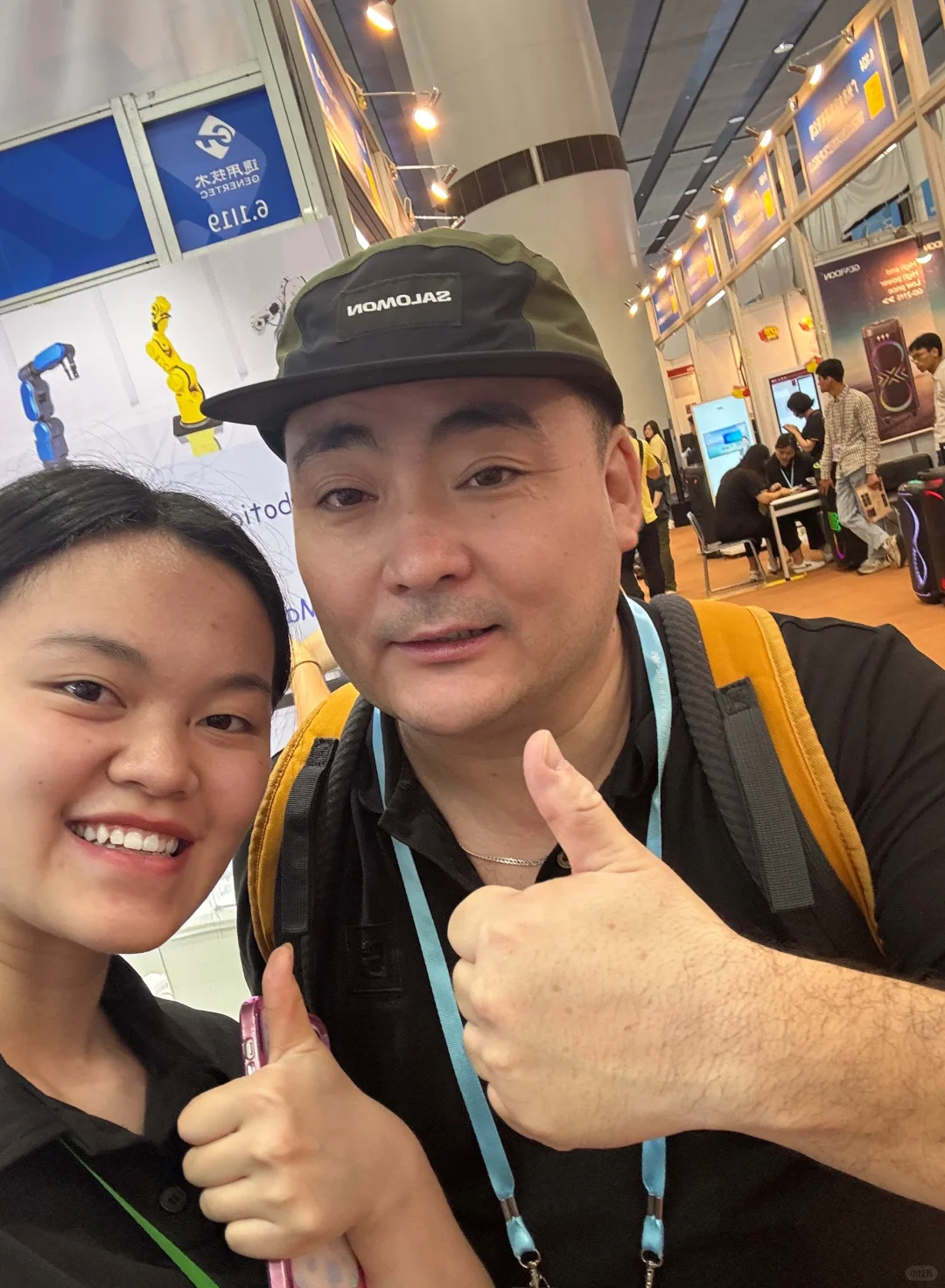 广交会兼职怒赚400+?