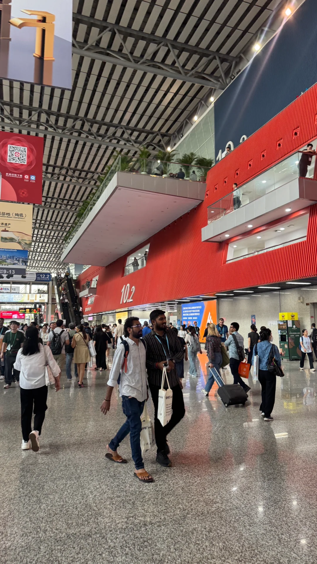 在广交会微信被➕爆了