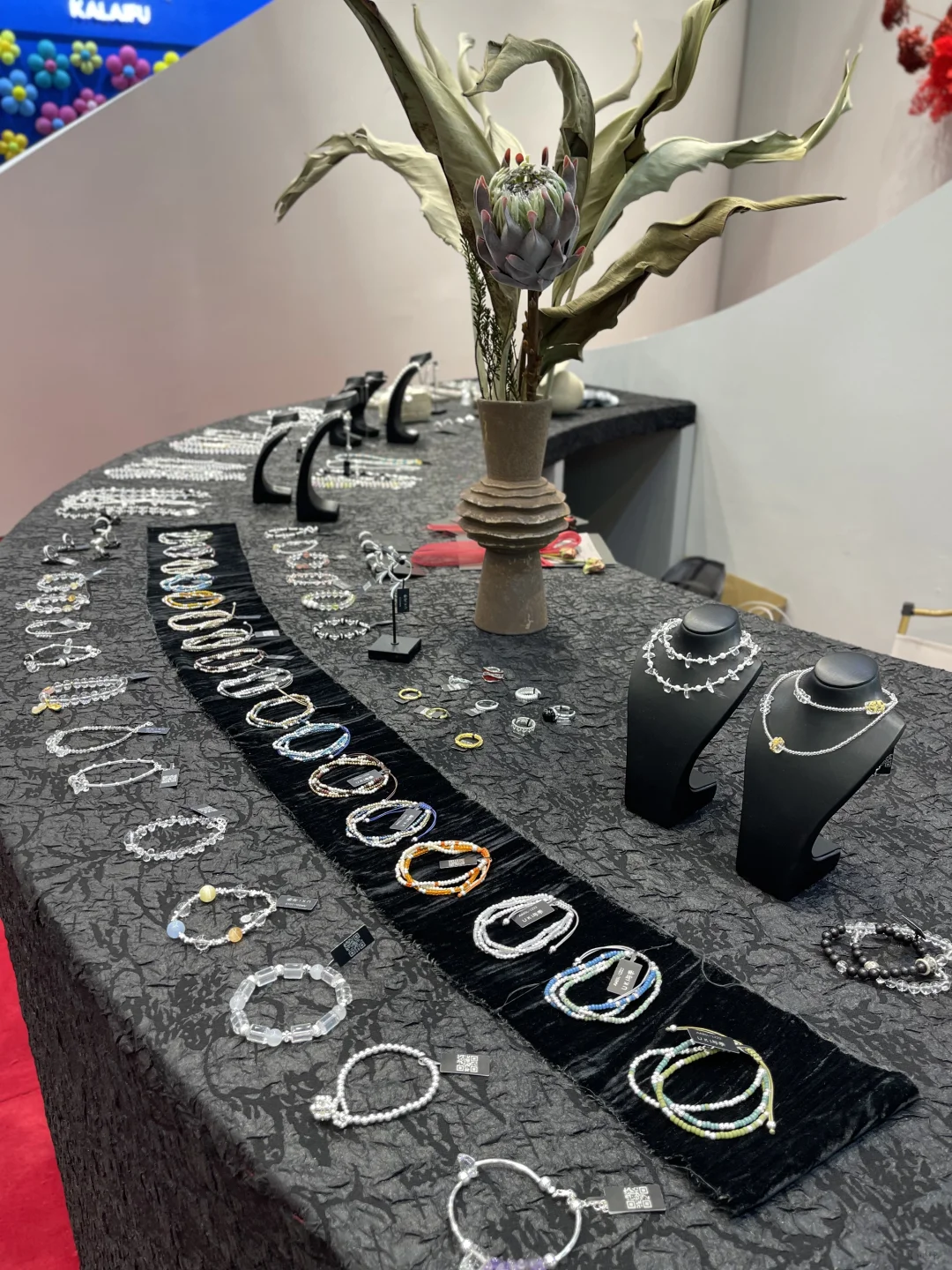 义乌饰品展开展第一天❗️逛到闭馆?