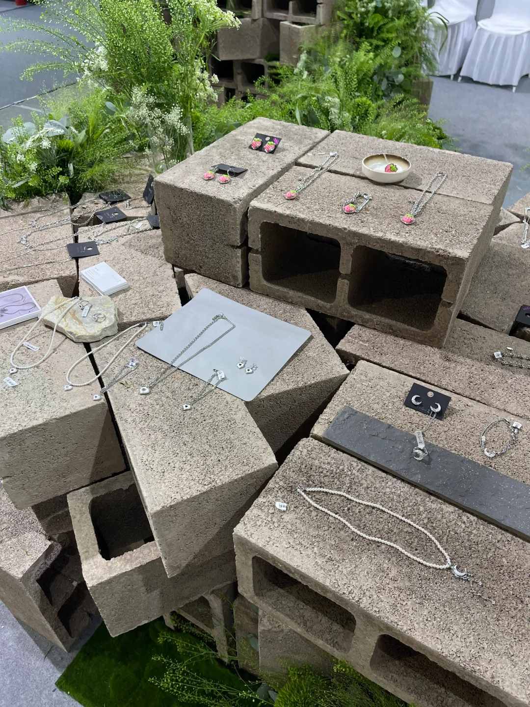 义乌饰品展开展第一天❗️逛到闭馆?