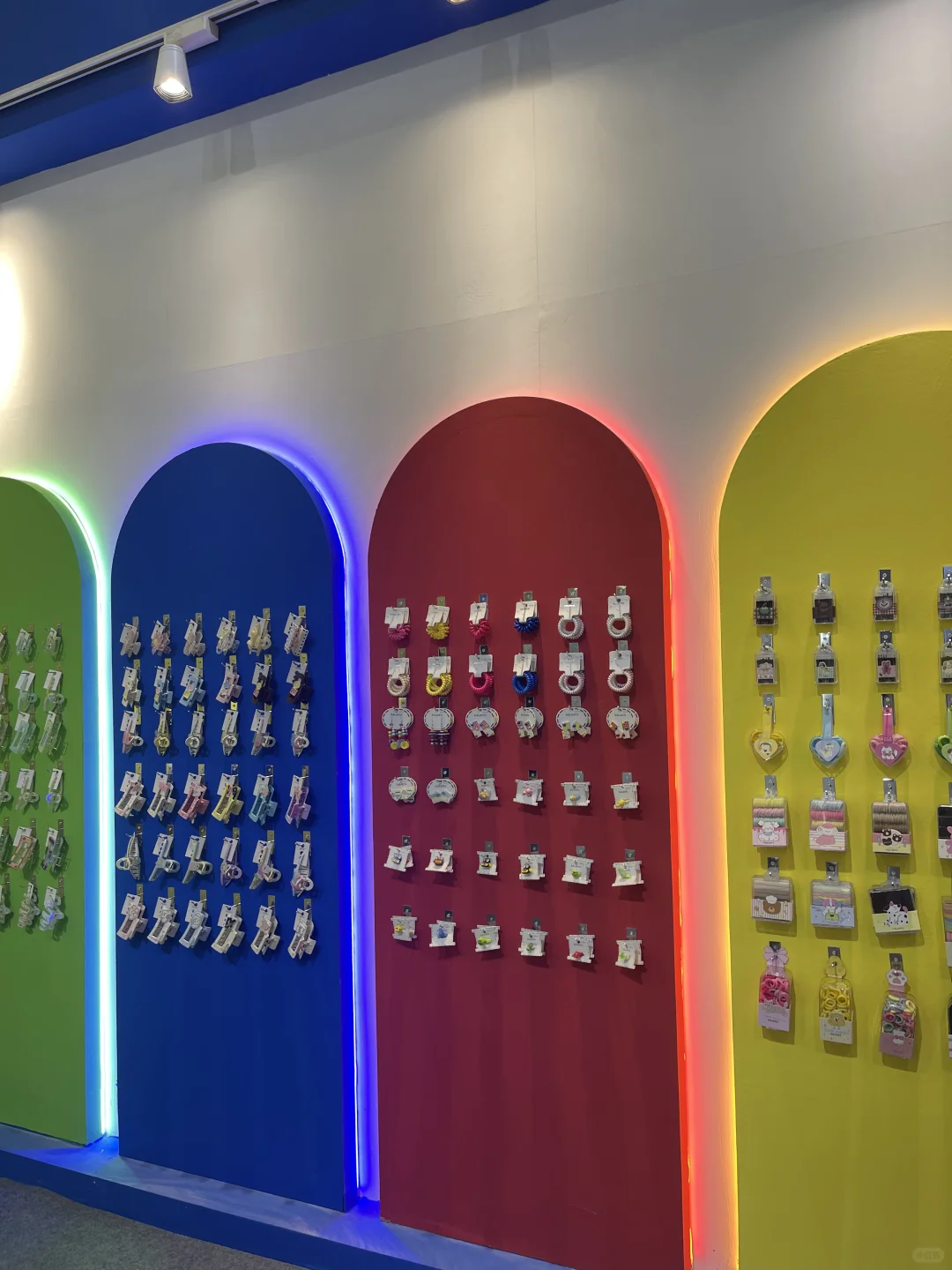 义乌饰品展开展第一天❗️逛到闭馆?