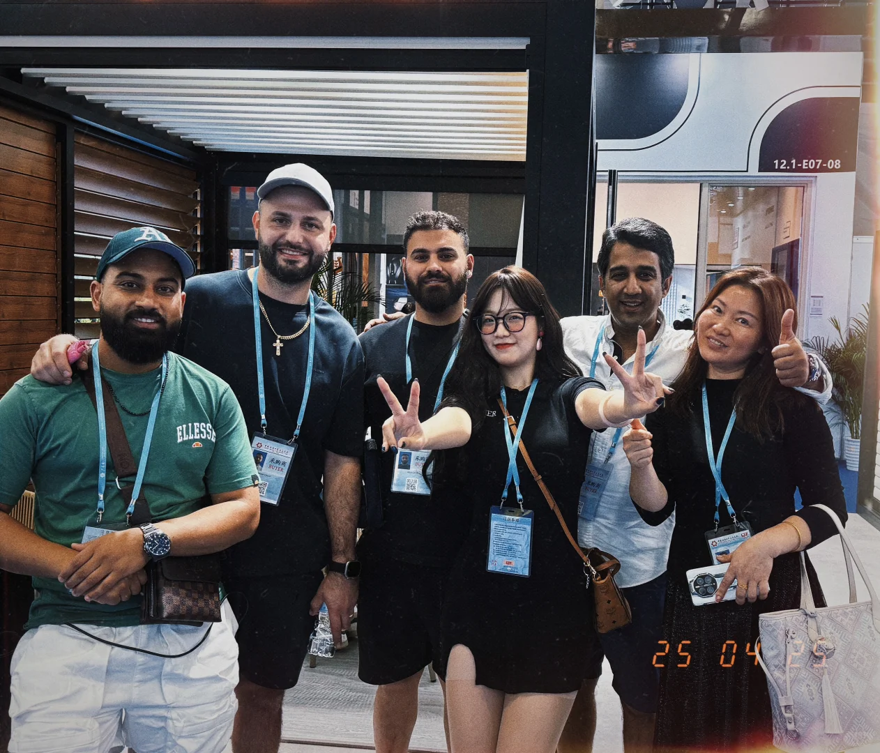 在广交会微信被➕爆了