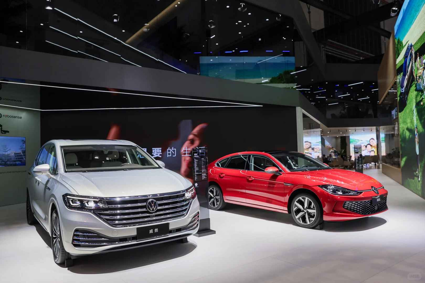 2025上海国际汽车工业展览会，上汽大众 大众