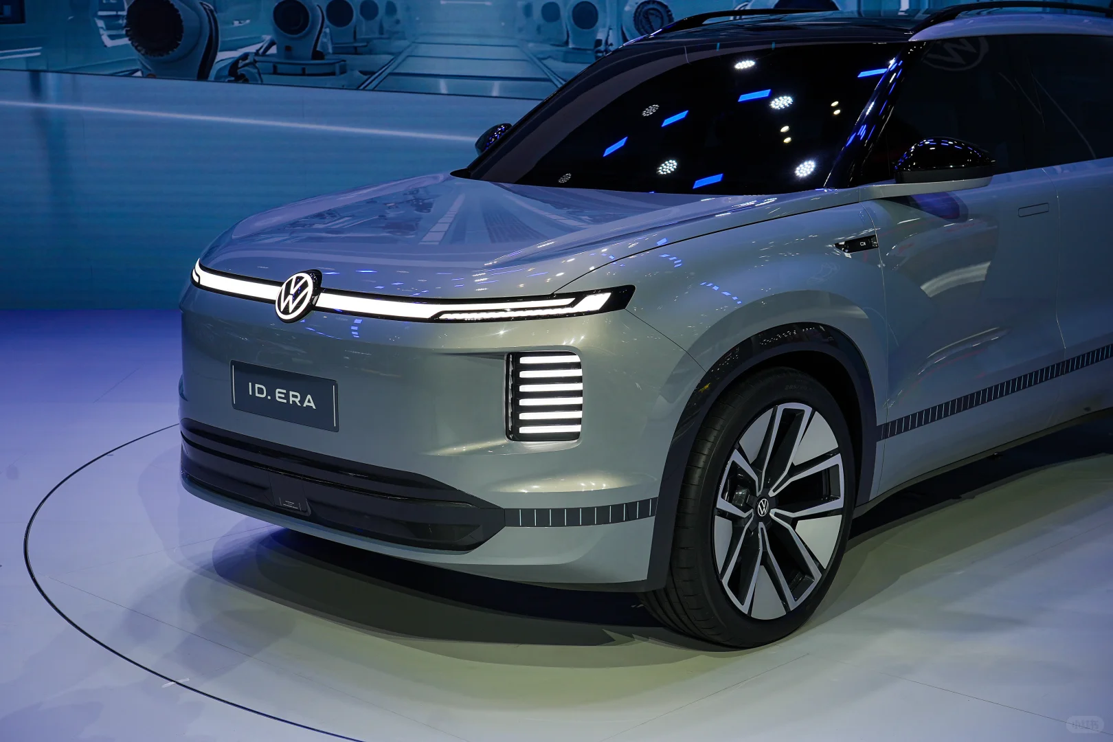 2025上海国际汽车工业展览会，上汽大众 大众