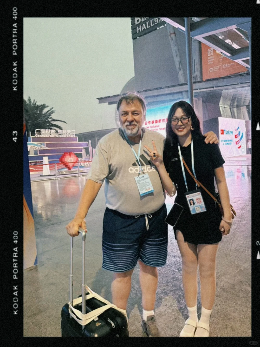 在广交会微信被➕爆了