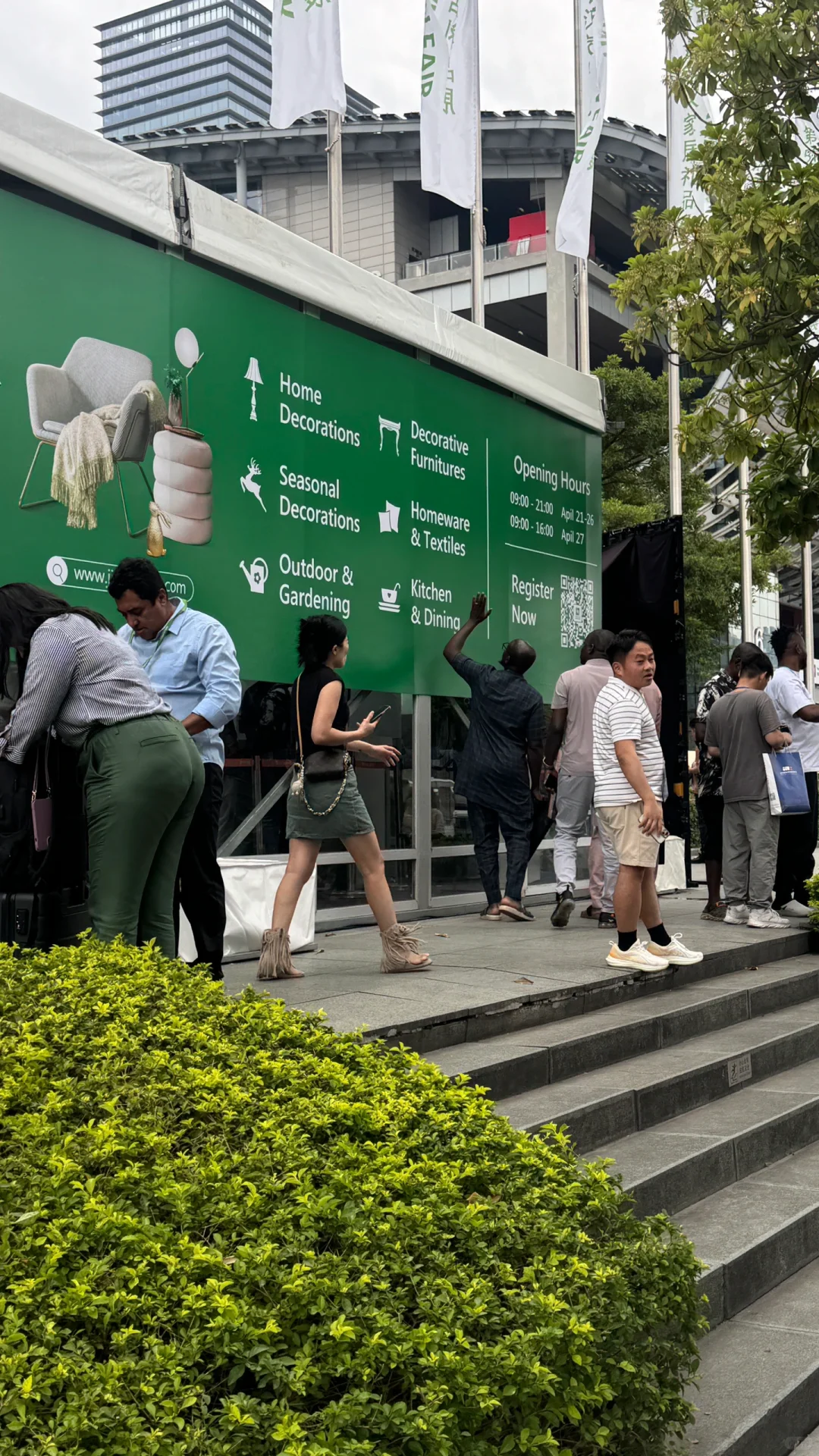 在广交会微信被➕爆了