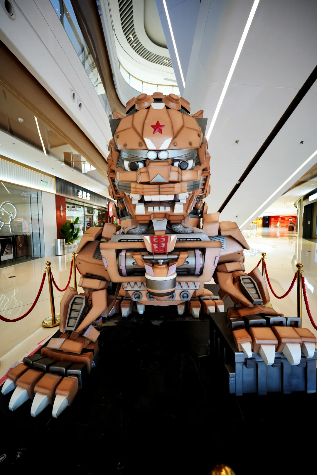 超酷机甲展，朋友圈 C 位预定?