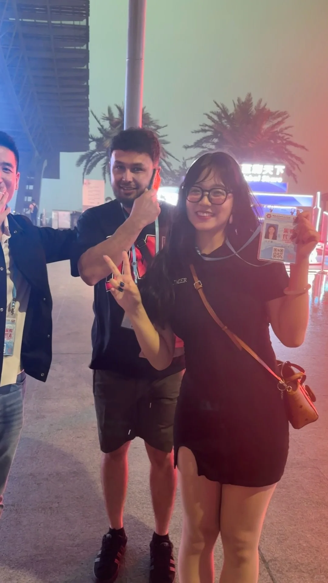 在广交会微信被➕爆了