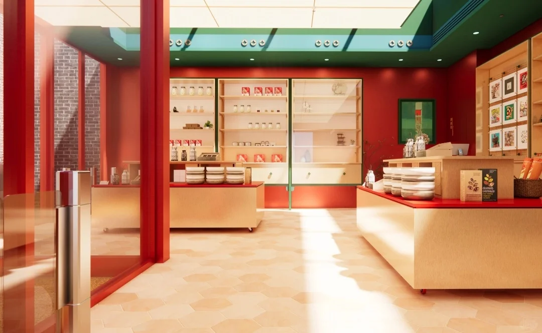 这一抹红,真美!???