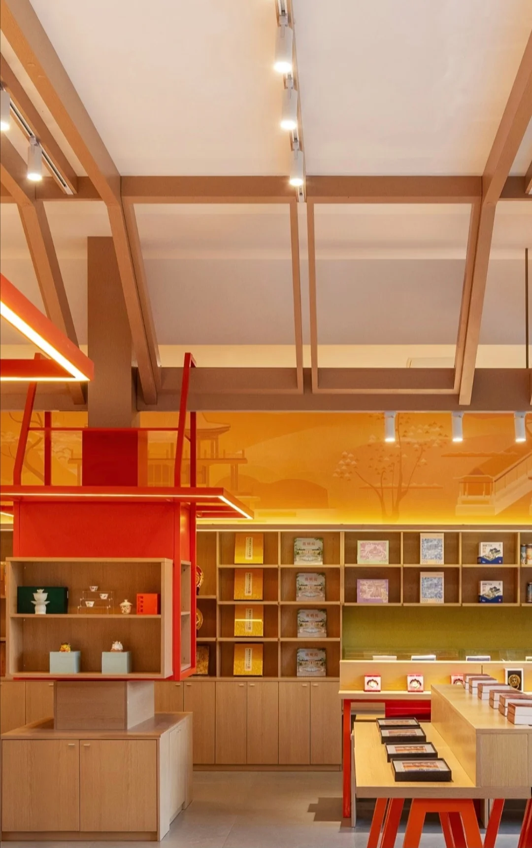 这一抹红,真美!???