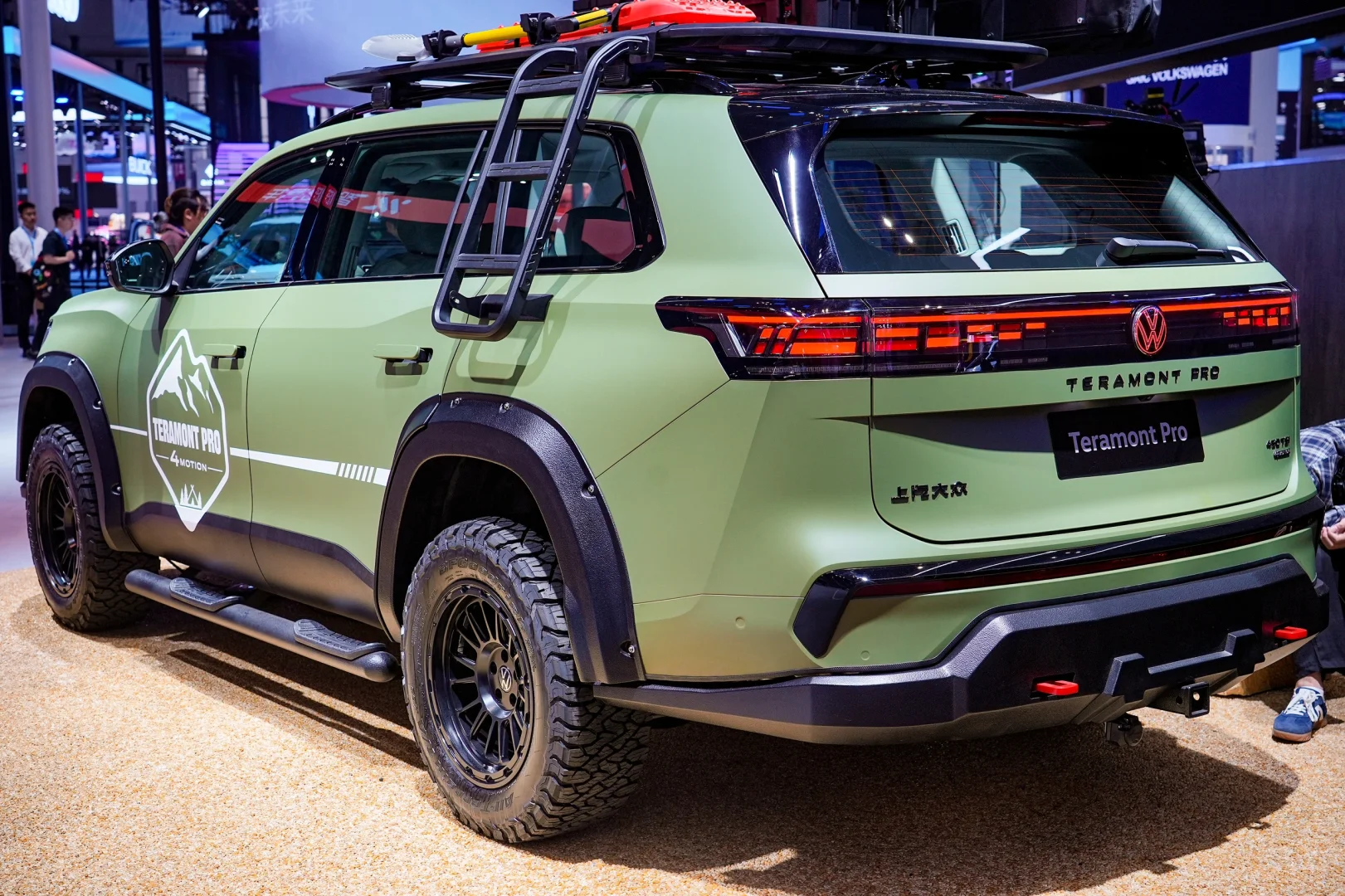 2025上海国际汽车工业展览会，上汽大众 大众