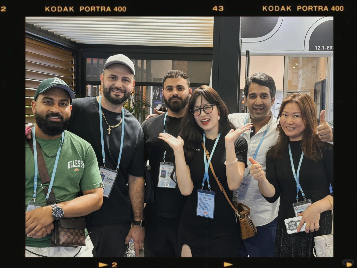 在广交会微信被➕爆了