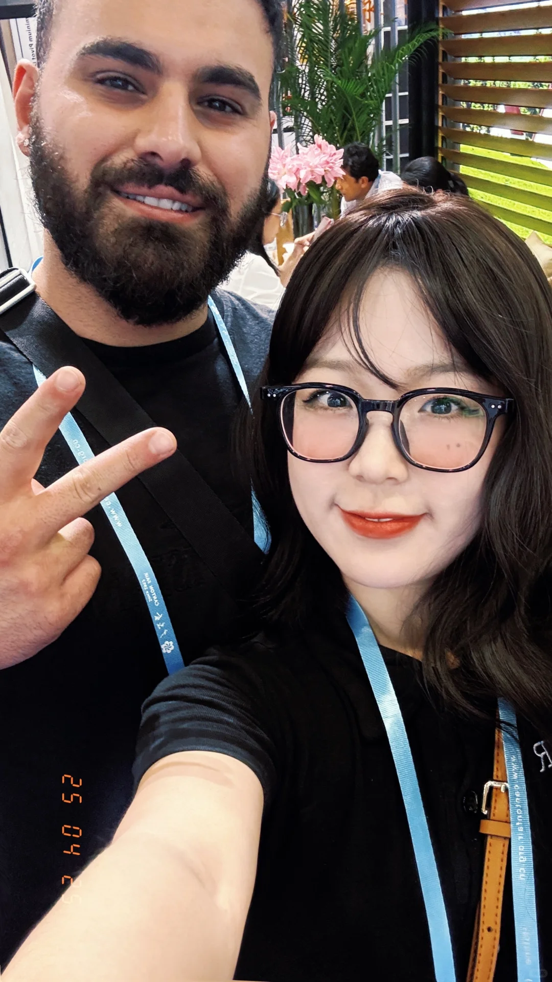 在广交会微信被➕爆了