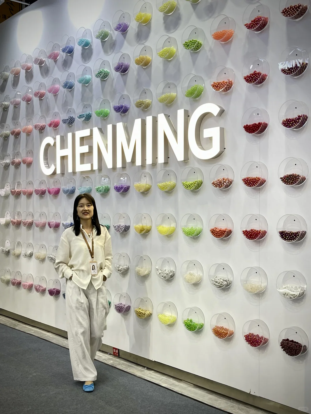 义乌饰品展开展第一天❗️逛到闭馆?