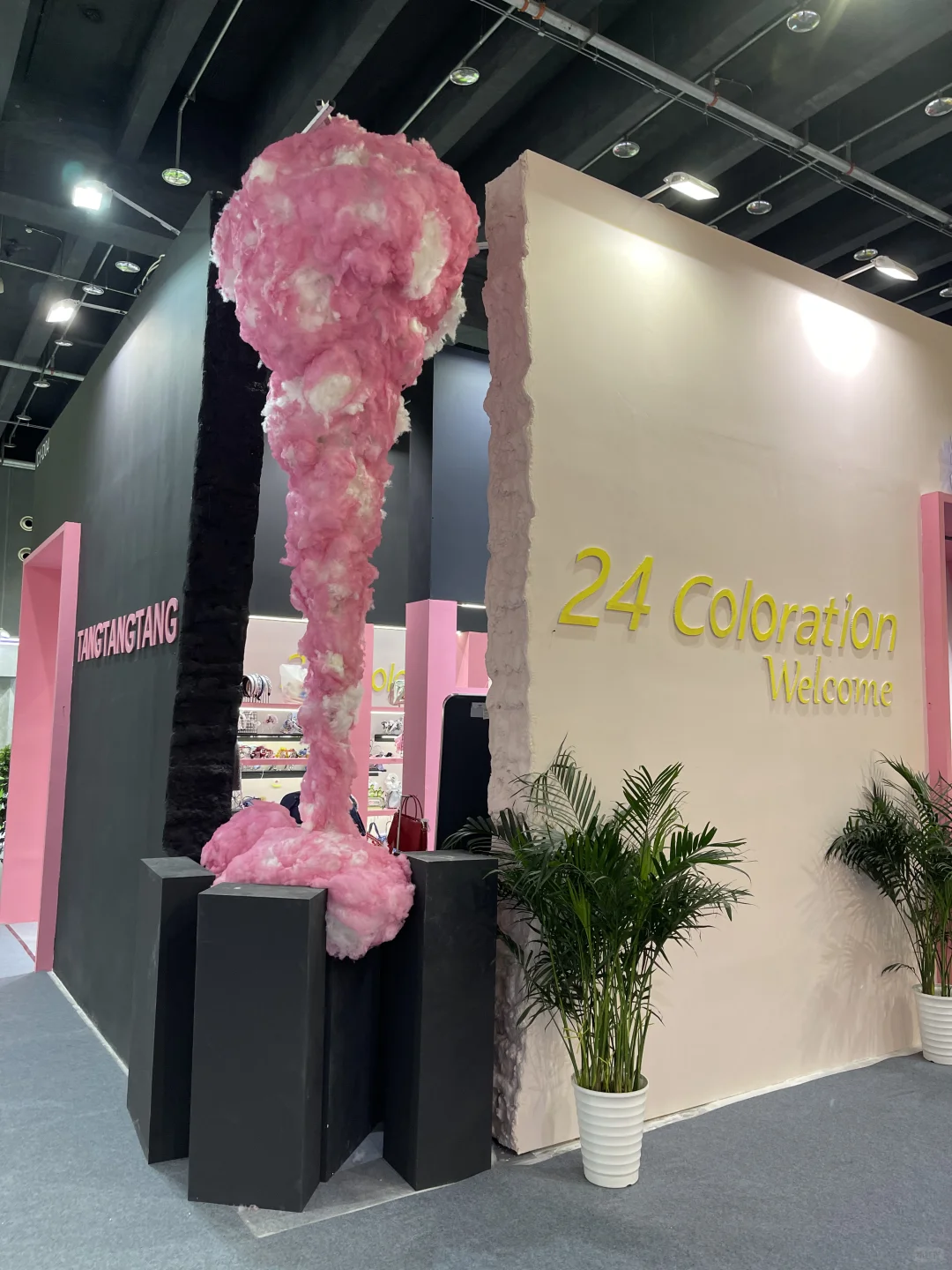 义乌饰品展开展第一天❗️逛到闭馆?