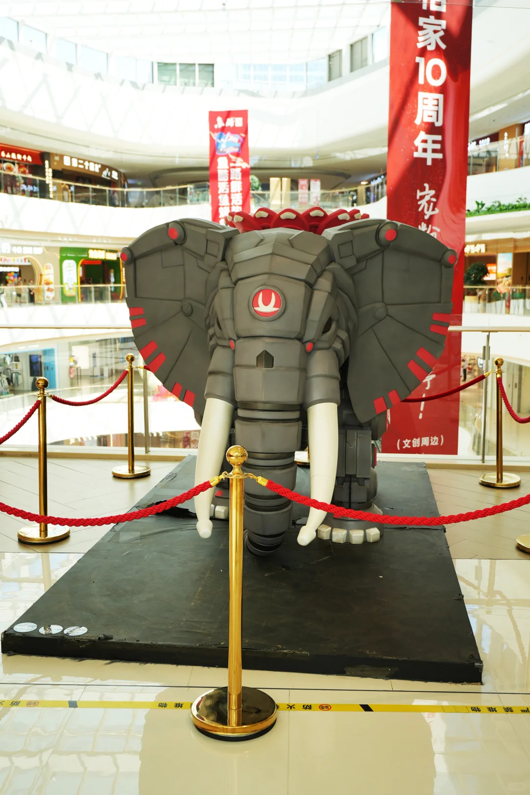 超酷机甲展，朋友圈 C 位预定?