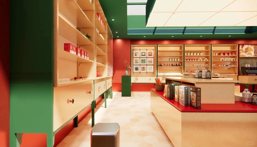 这一抹红,真美!???