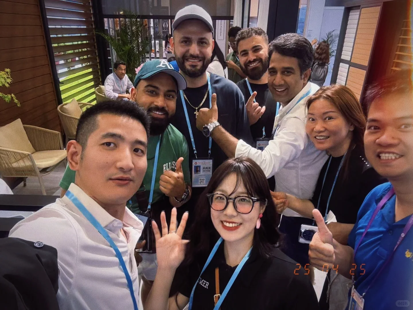 在广交会微信被➕爆了