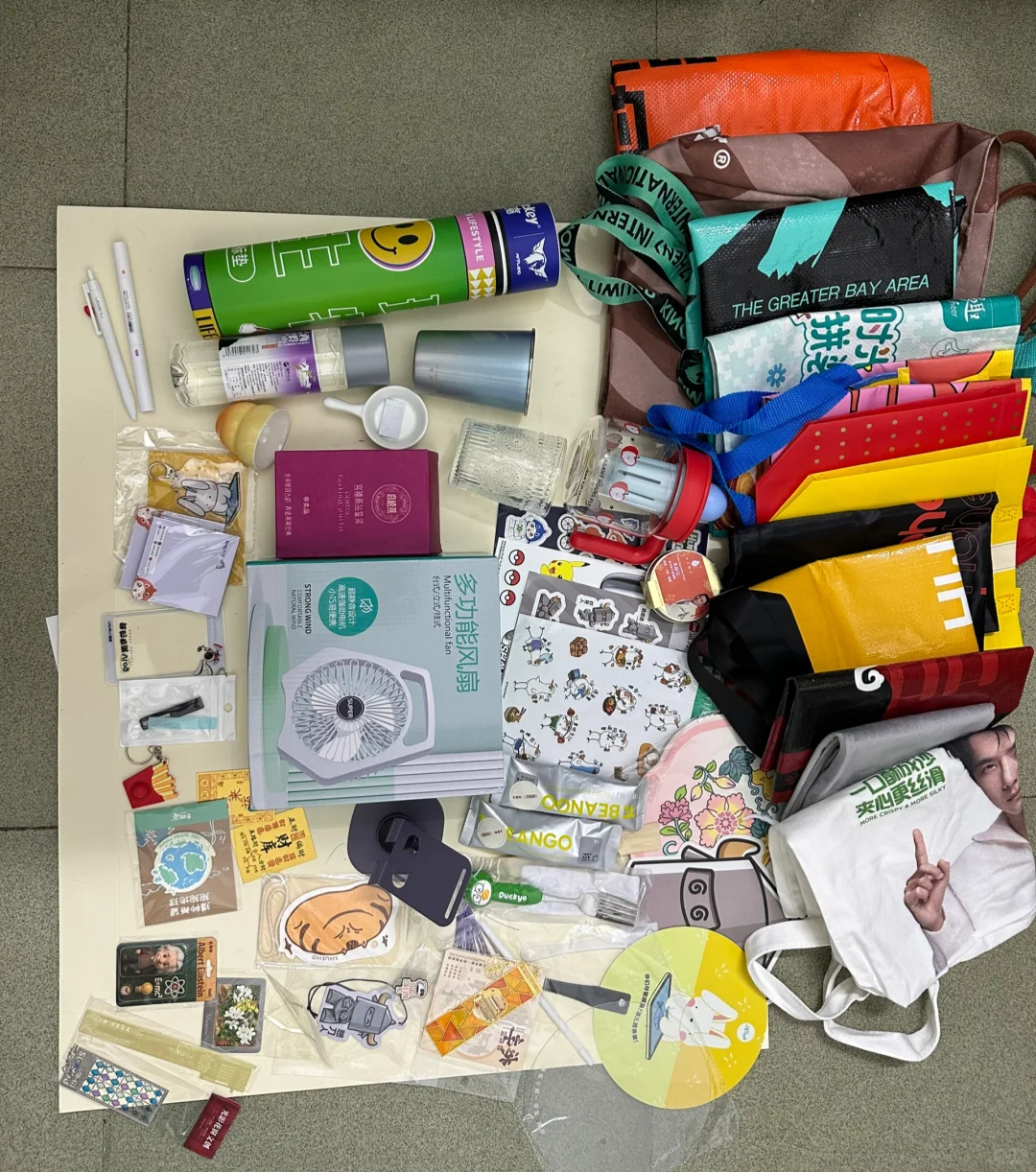 深圳礼品展第一天