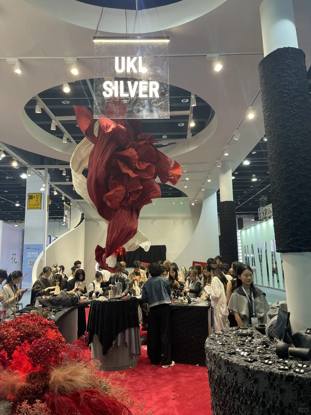 义乌饰品展开展第一天❗️逛到闭馆?