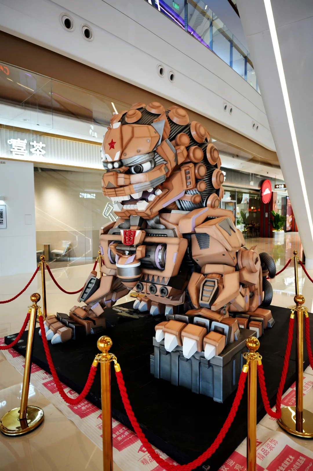 超酷机甲展，朋友圈 C 位预定?