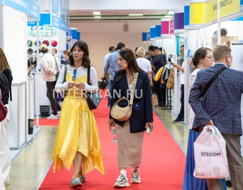 俄罗斯莫斯科纺织面料展览会 INTERFABRIC