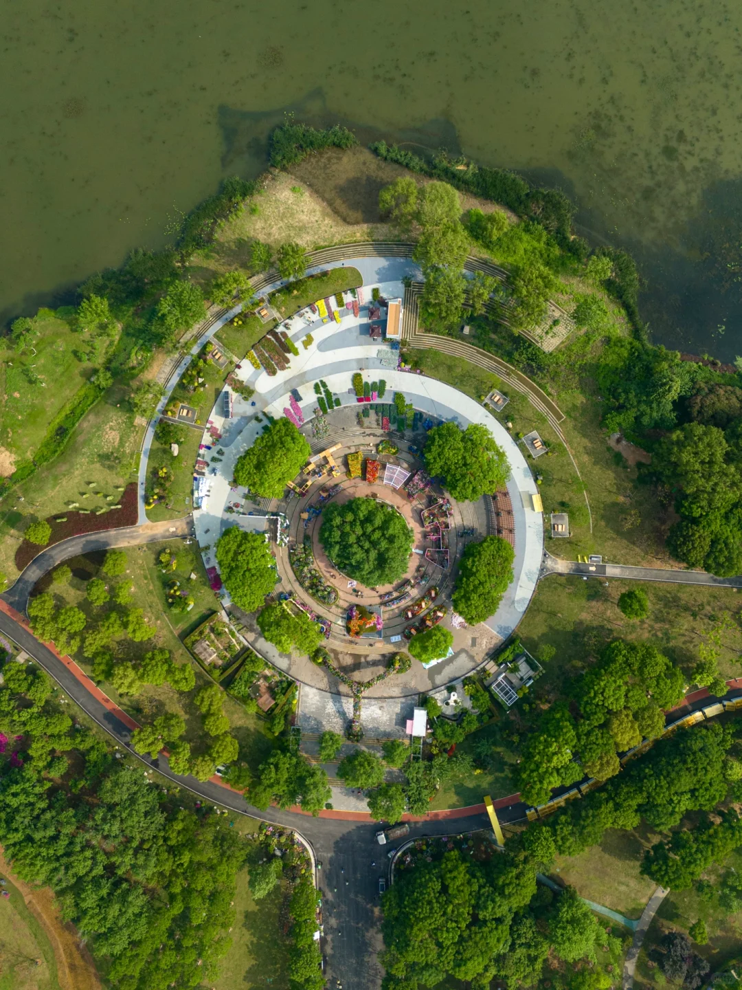 不是游戏CG，2025世界花园大会实景封神‼️