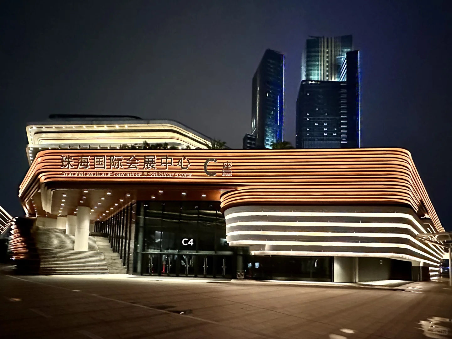 珠海建筑 | 珠海国际会展中心