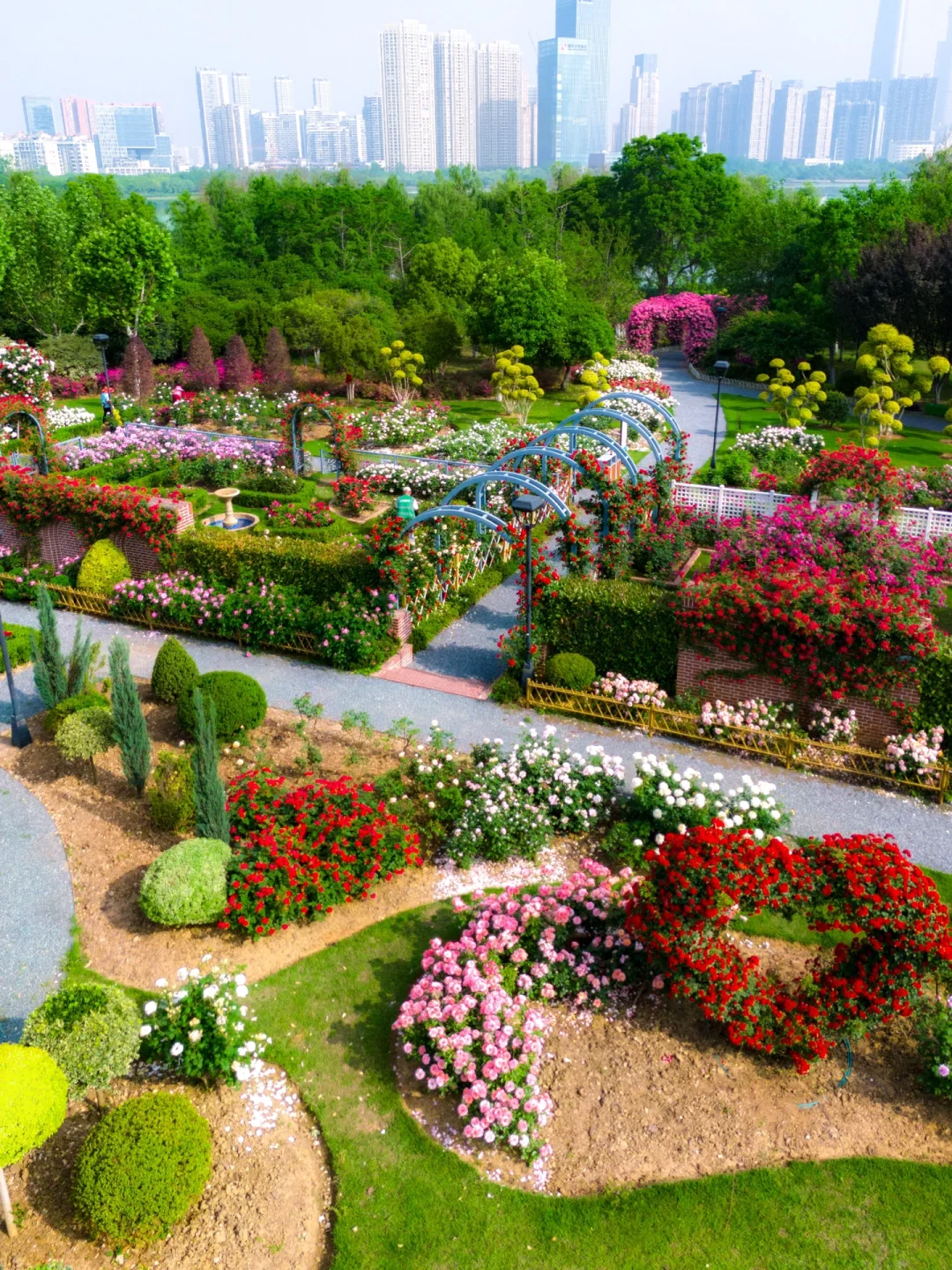 不是游戏CG，2025世界花园大会实景封神‼️