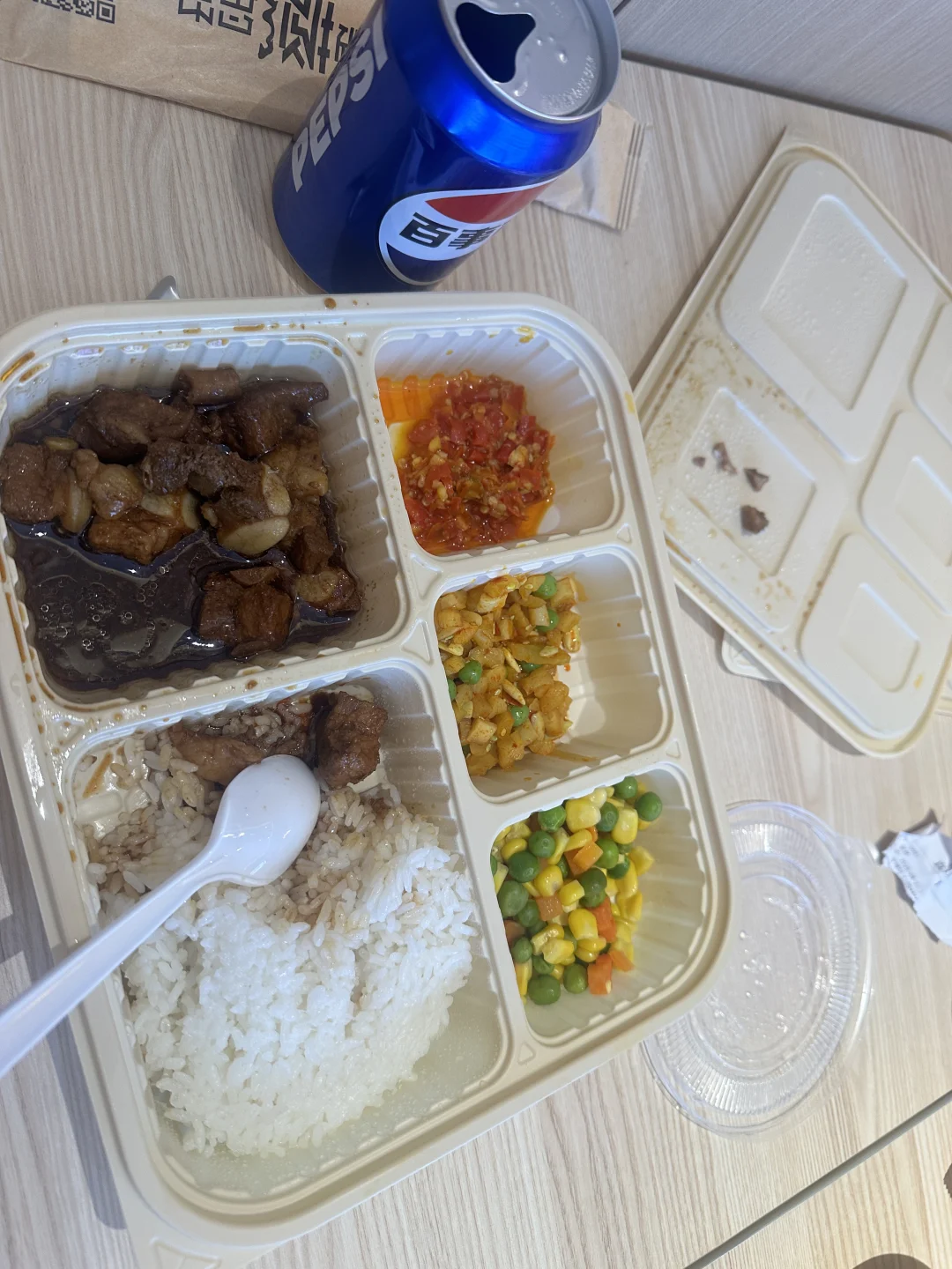 国展礼仪搬?的最后一天～