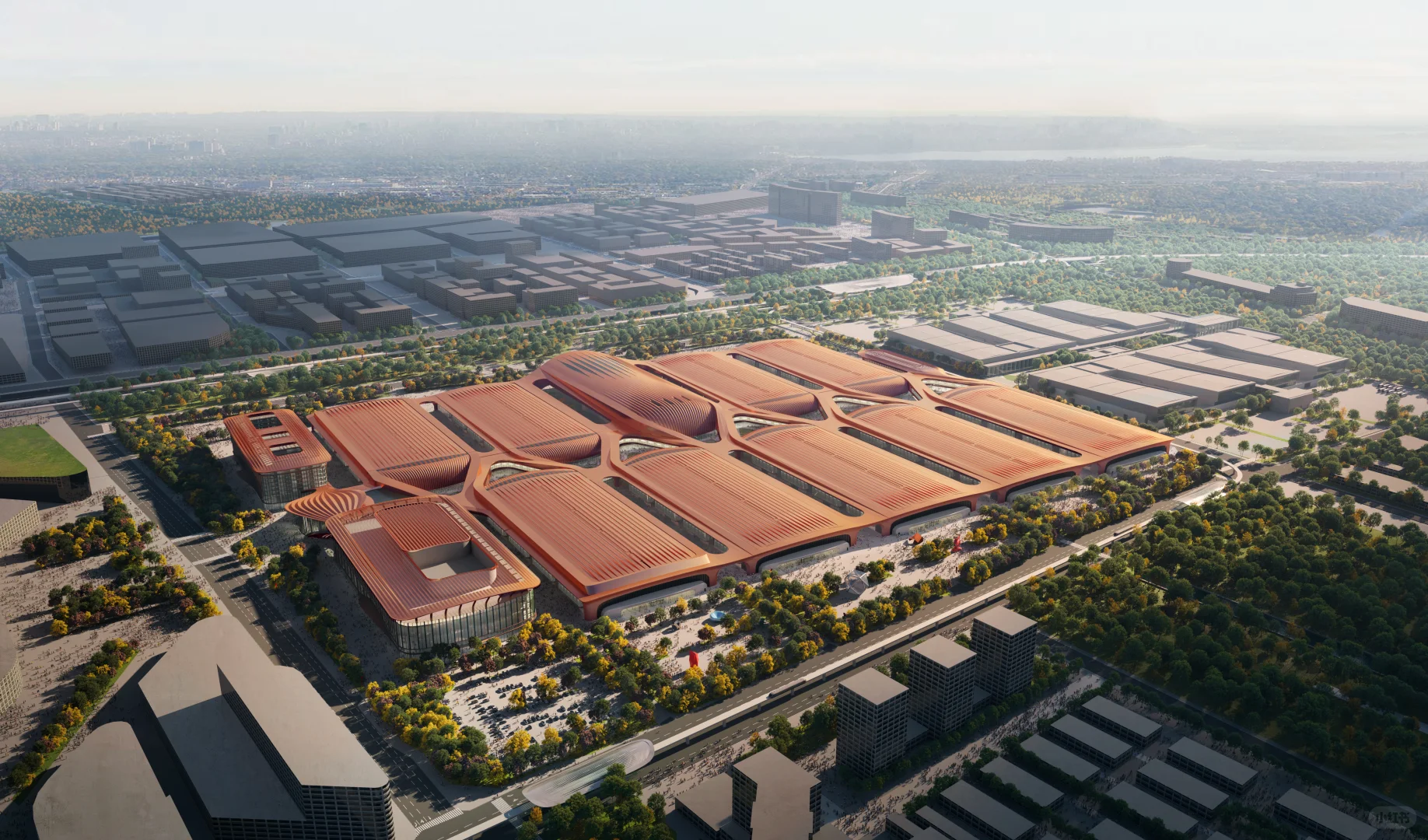 创纪录规模！首都国际会展中心首次满馆运营