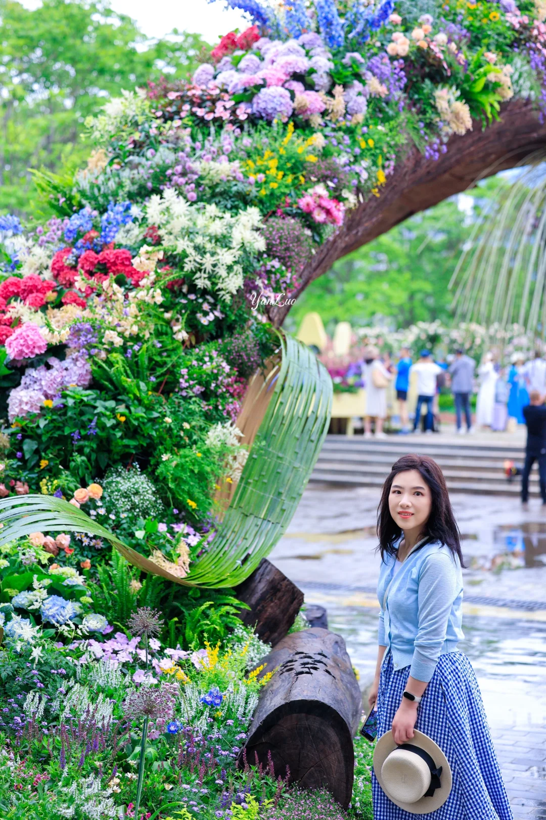 沙湖公园2025世界花园大会｜实地探展攻略