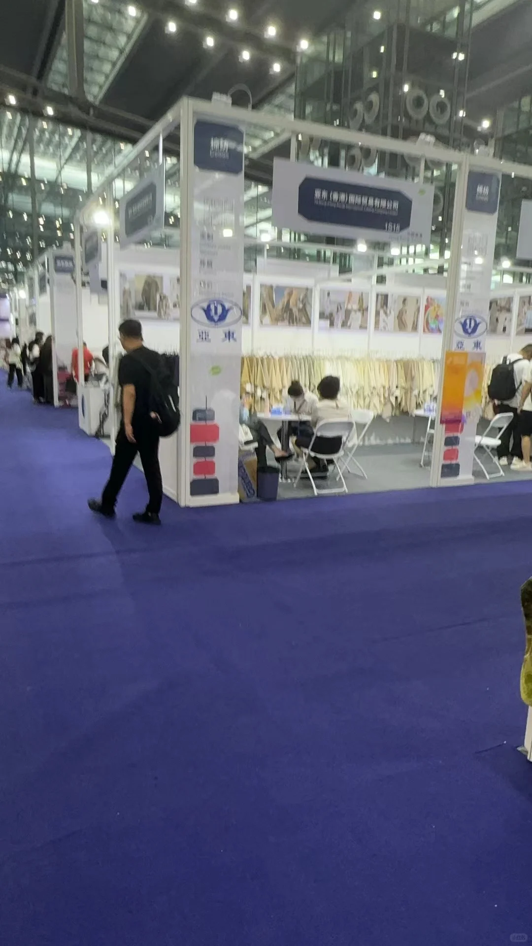 去观展,发现现在国内的厂商真的是太难了