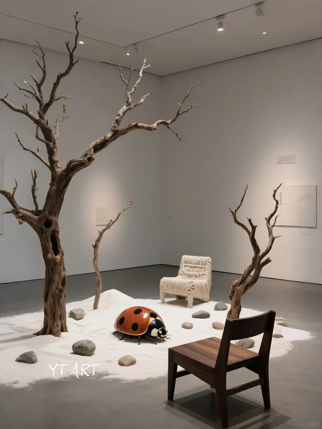 ❤️100个创意设计｜ 艺术展