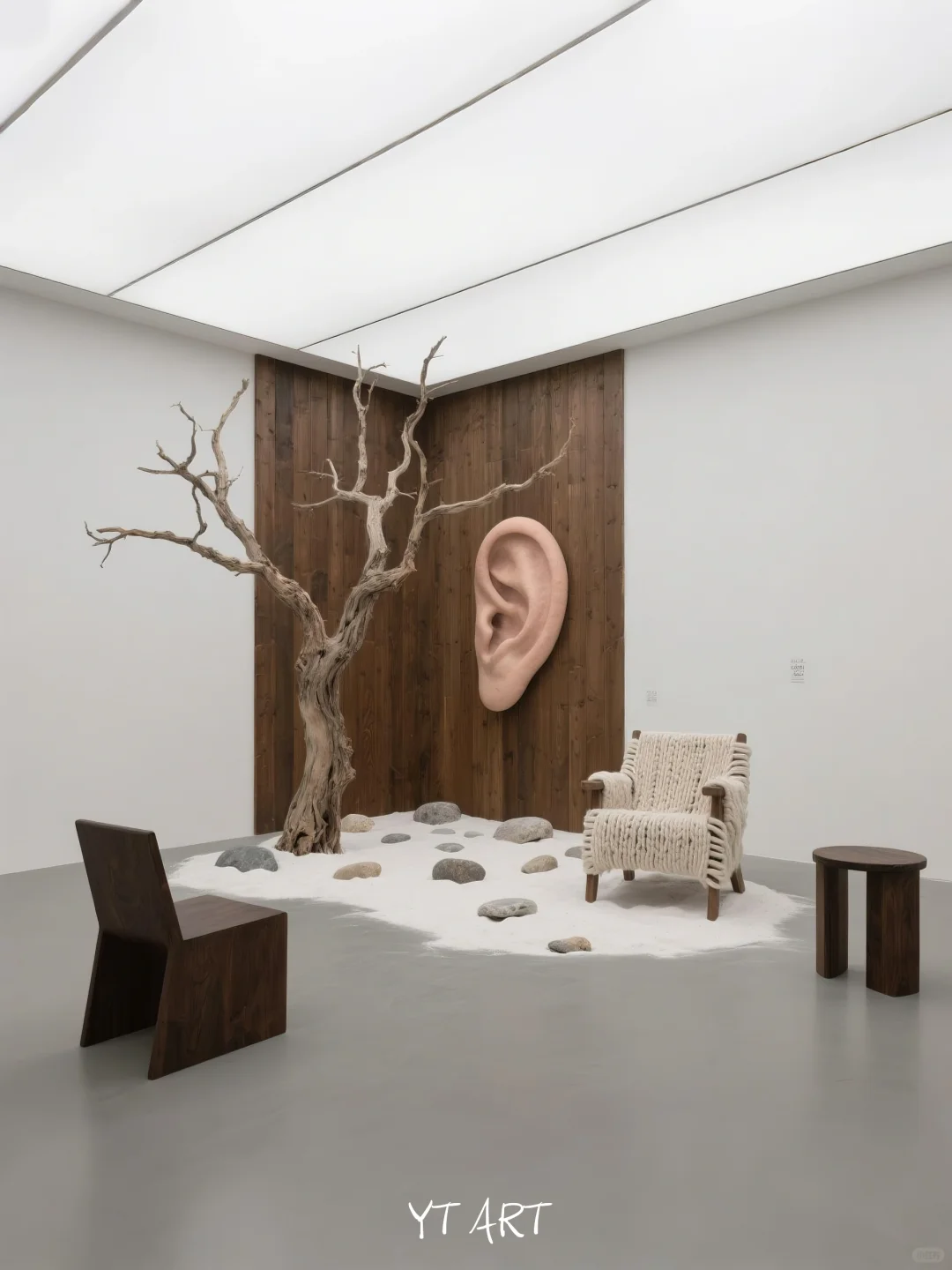 ❤️100个创意设计｜ 艺术展