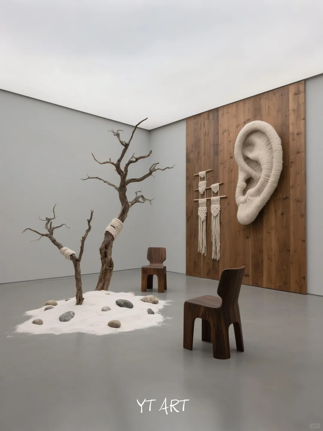 ❤️100个创意设计｜ 艺术展