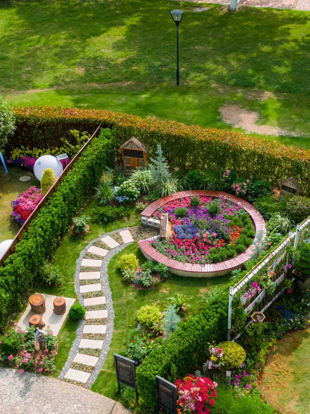 不是游戏CG，2025世界花园大会实景封神‼️