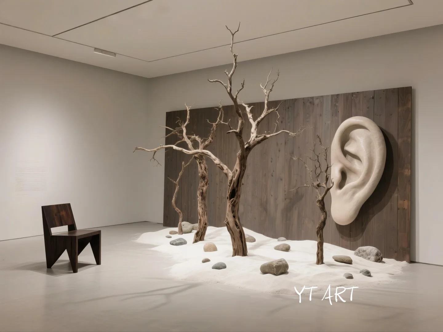 ❤️100个创意设计｜ 艺术展