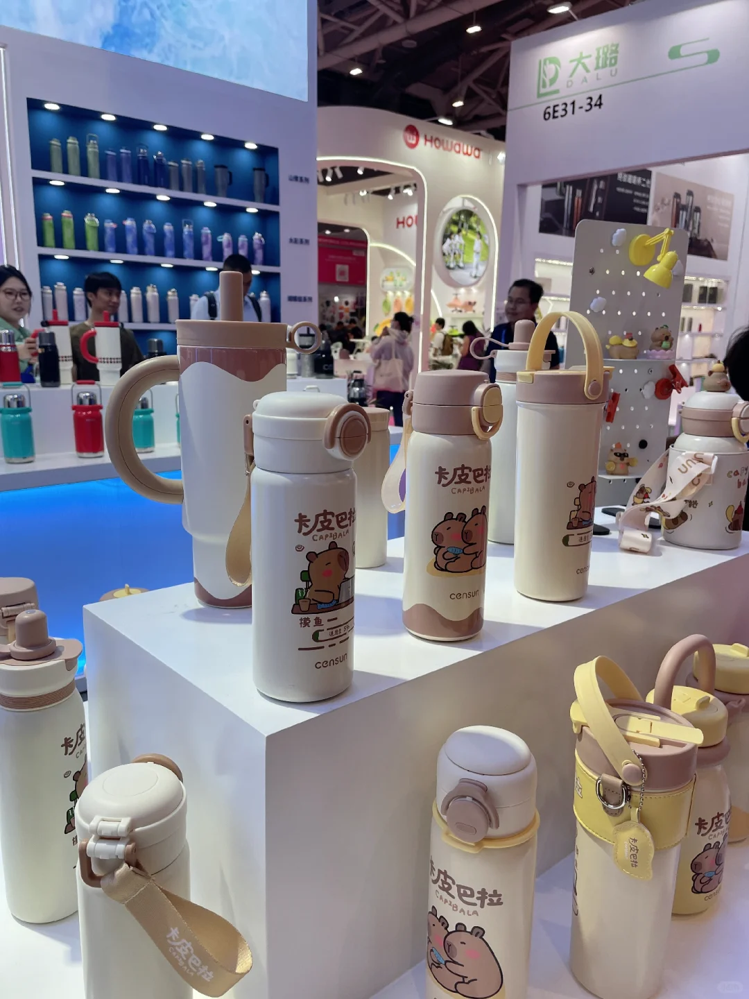 打卡展会，真的好涨姿势～