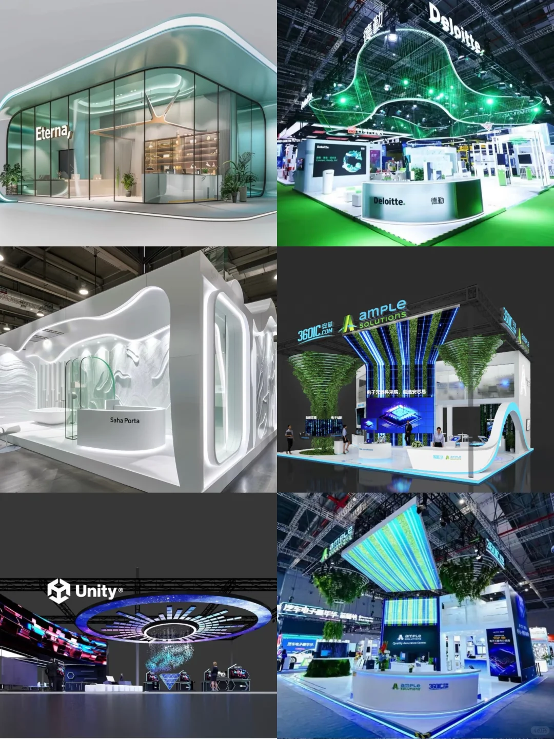 抄作业！2025展位这样设计搭建直接爆单！