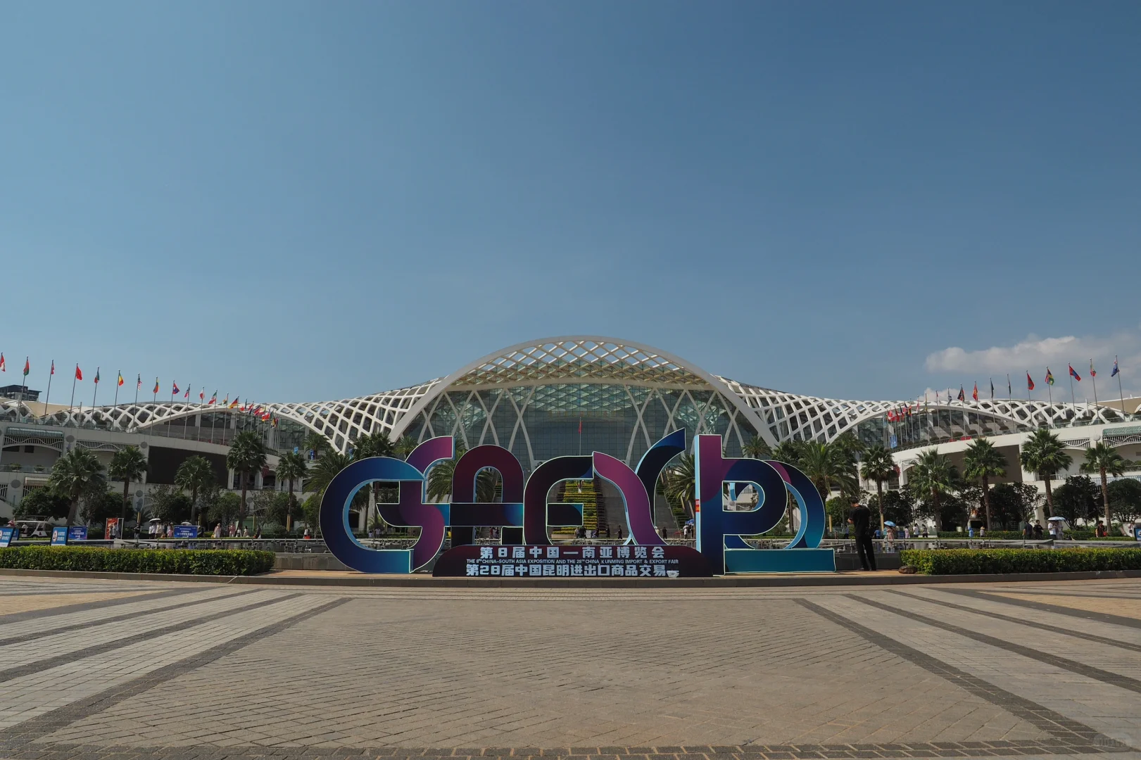 谁还没去南博会！