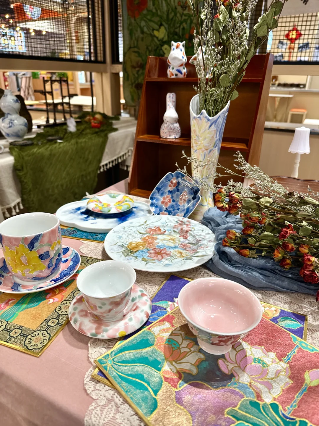 西安首届瓷器节我先替大家逛了！