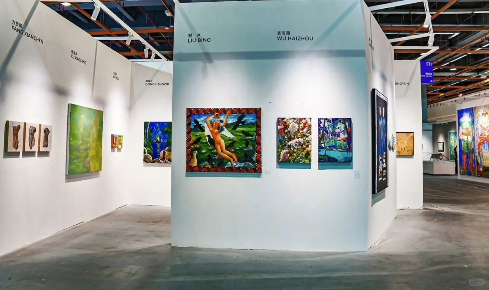 被艺术击中的瞬间!魔灯博览会太绝了